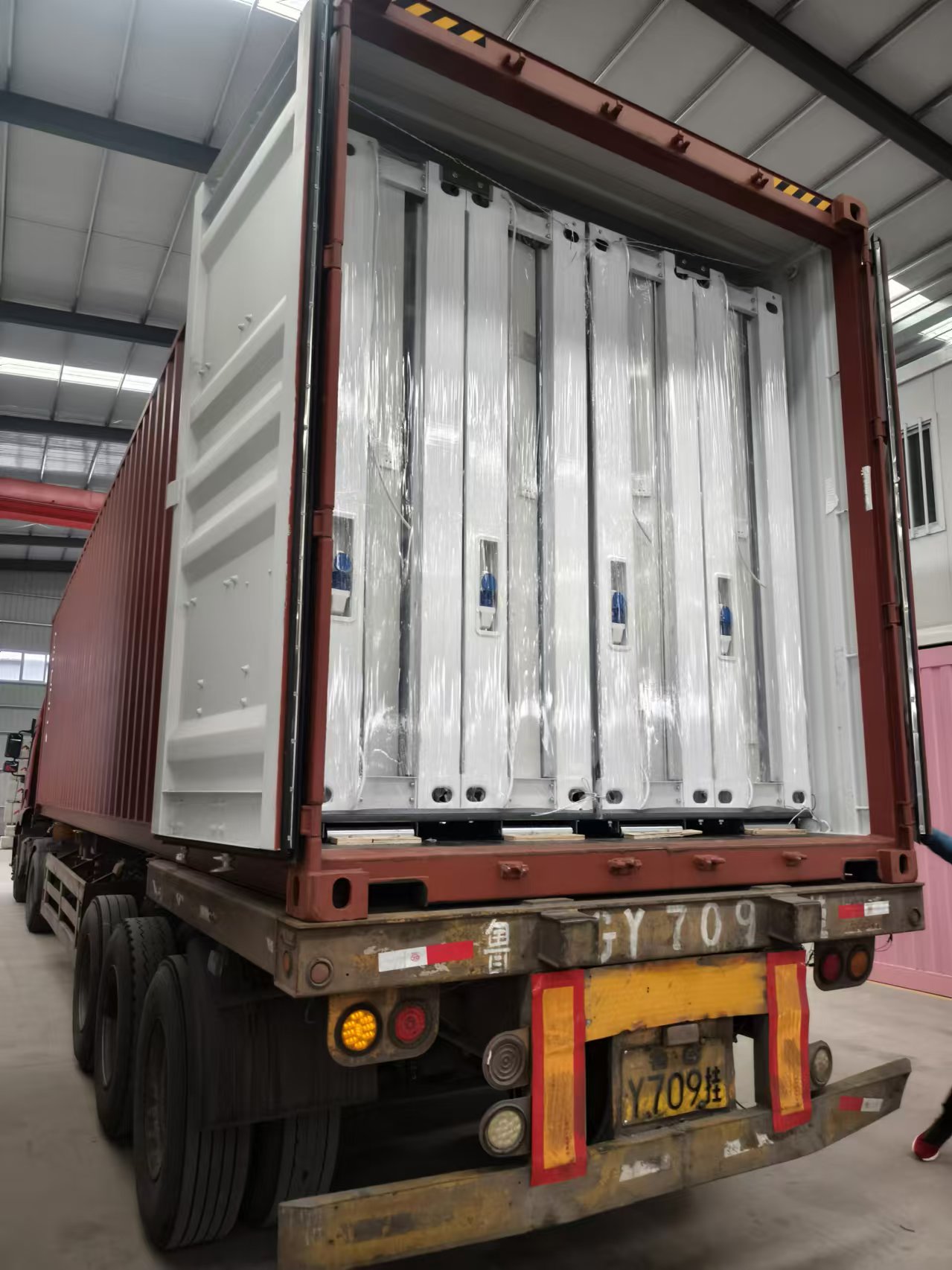 常德折叠式集成箱房